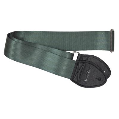 Souldier Forest Green Plain Seatbelt 2" Guitar Strap