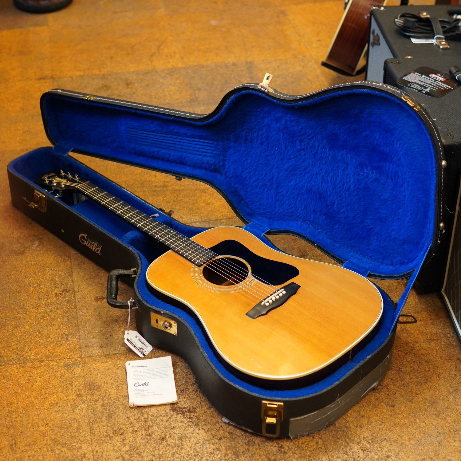 Guild (Westerly, RI) D-50 Spruce/Indian Rosewood Dreadnought