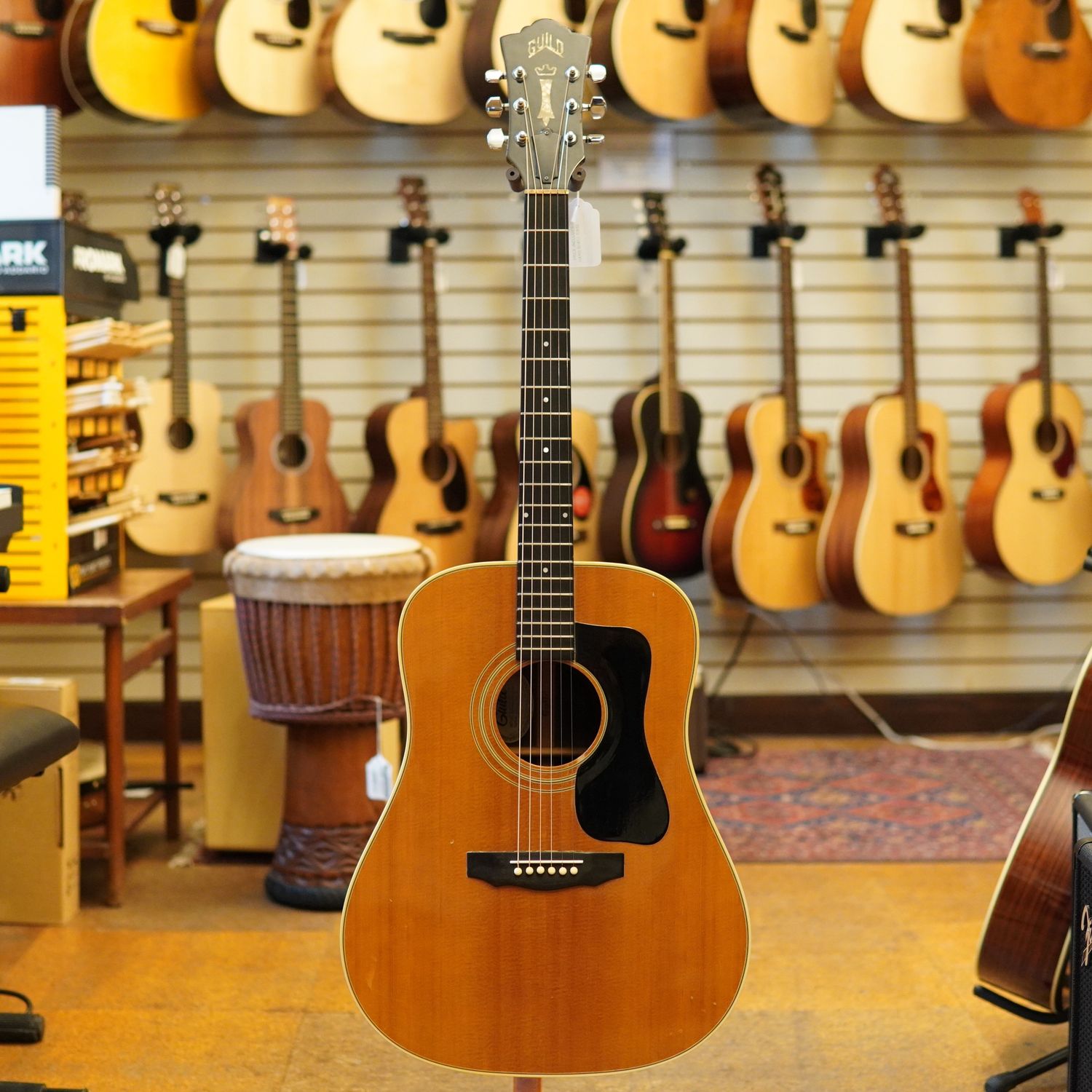 Guild (Westerly, RI) D-50 Spruce/Indian Rosewood Dreadnought