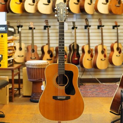 Guild (Westerly, RI) D-50 Spruce/Indian Rosewood Dreadnought