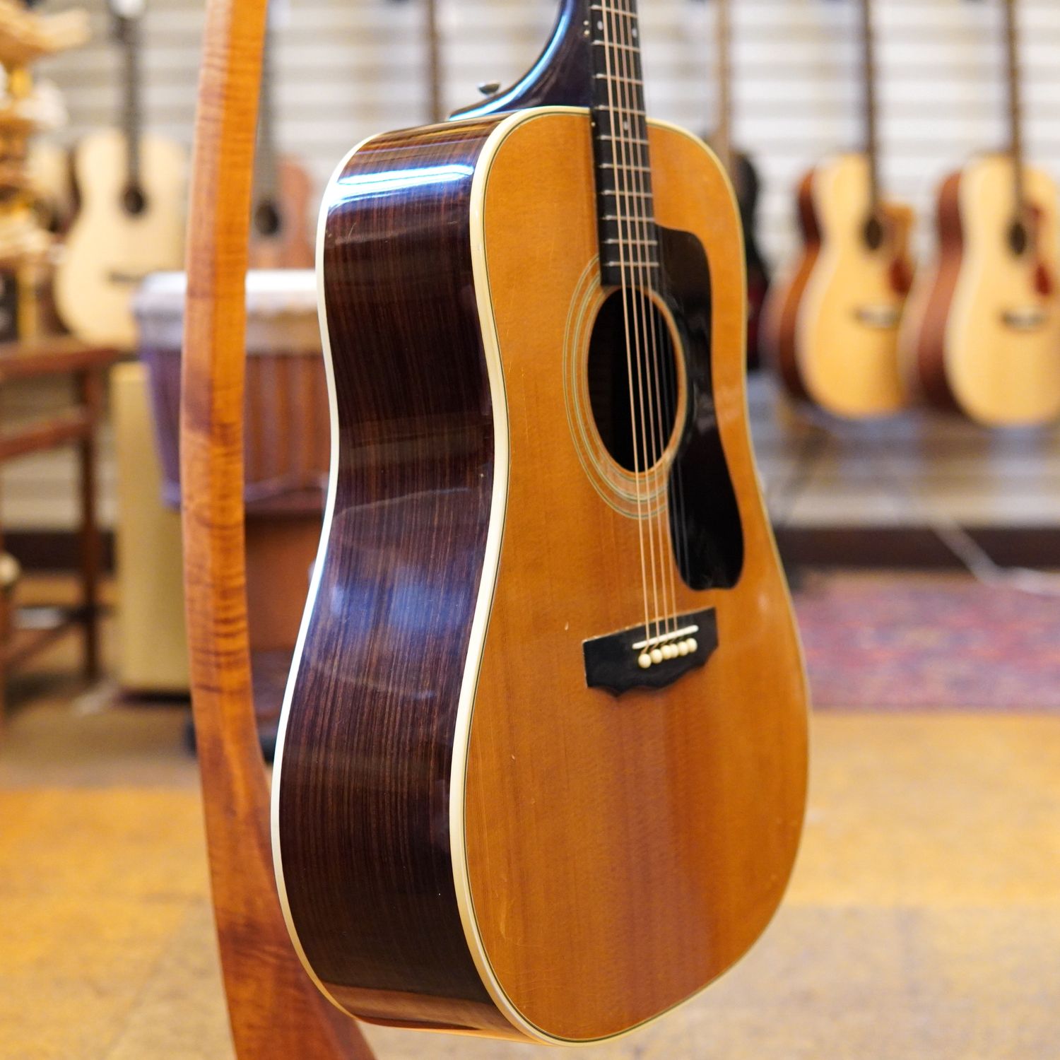 Guild (Westerly, RI) D-50 Spruce/Indian Rosewood Dreadnought