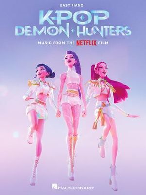 K Pop Demon Hunters Songbook
