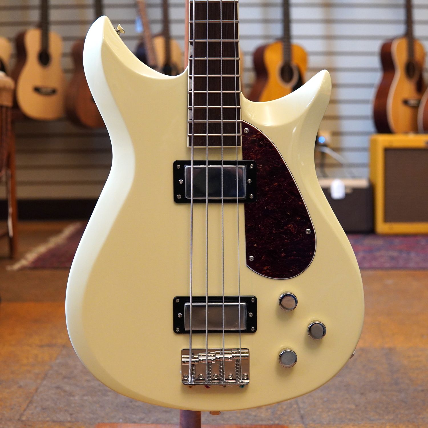 Gretsch Electromatic CVT Electric Bass Guitar Vintage White