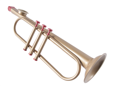 Metal Trumpet Kazoo