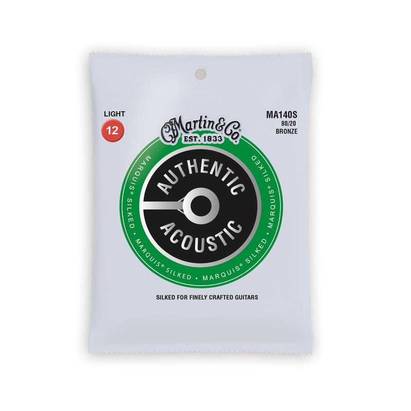 Martin Authentic Acoustic Marquis Strings 12-54 - 80/20 Bronze