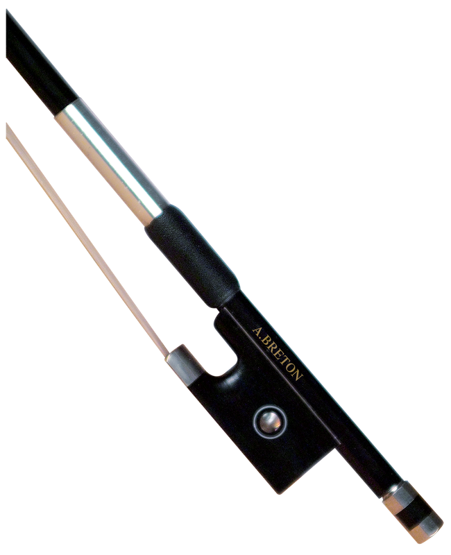 Breton Carbon Fiber Student Violin Bow 4/4 Size