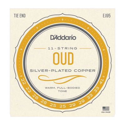 D'Addario EJ95 Oud/11-String Set