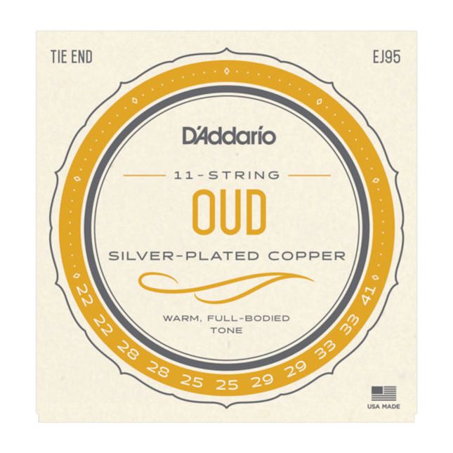 D'Addario EJ95 Oud/11-String Set
