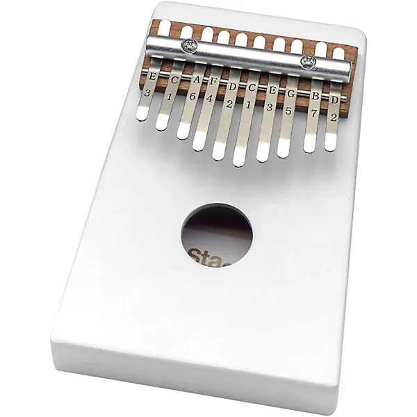 Stagg Kid Kalimba 10 Keys - White