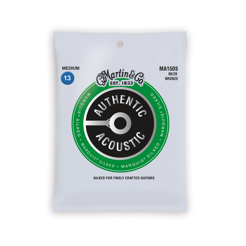 Martin Authentic Acoustic Marquis Strings 13-56 - 80/20 Bronze