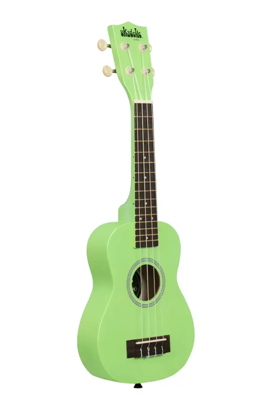 Kala Grasshopper Ukadelic Soprano Ukulele (Mint)