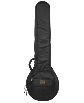 Superior Open Back Banjo Gig Bag Trailpak II 5-string