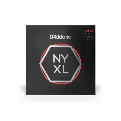 D'Addario 12-38 Custom Medium E9 NYXL Pedal Steel Guitar Strings