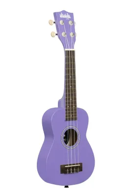 Kala UltraViolet Ukadelic Soprano Ukulele (Purple)