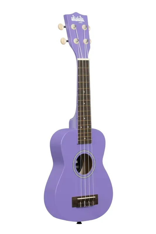 Kala UltraViolet Ukadelic Soprano Ukulele (Purple)