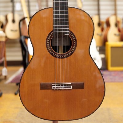 Hermanos Camps (Girona, Spain) CL-20-C Cedar/Macassar Ebony Classical Guitar 2024 w/Padded Gig Bag