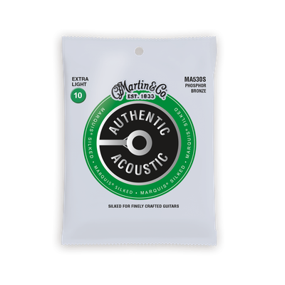 Martin Authentic Acoustic Marquis Strings 10-47 - 92/8 Phosphor Bronze