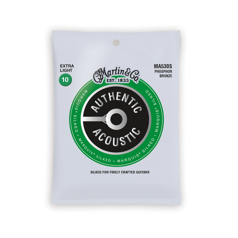 Martin Authentic Acoustic Marquis Strings 10-47 - 92/8 Phosphor Bronze