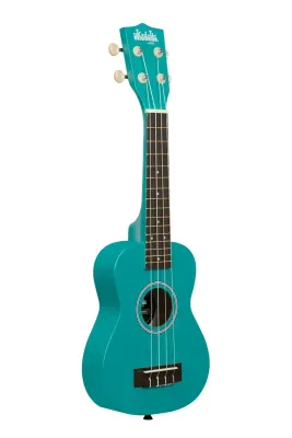 Kala Lochness Ukadelic Soprano Ukulele (Teal)
