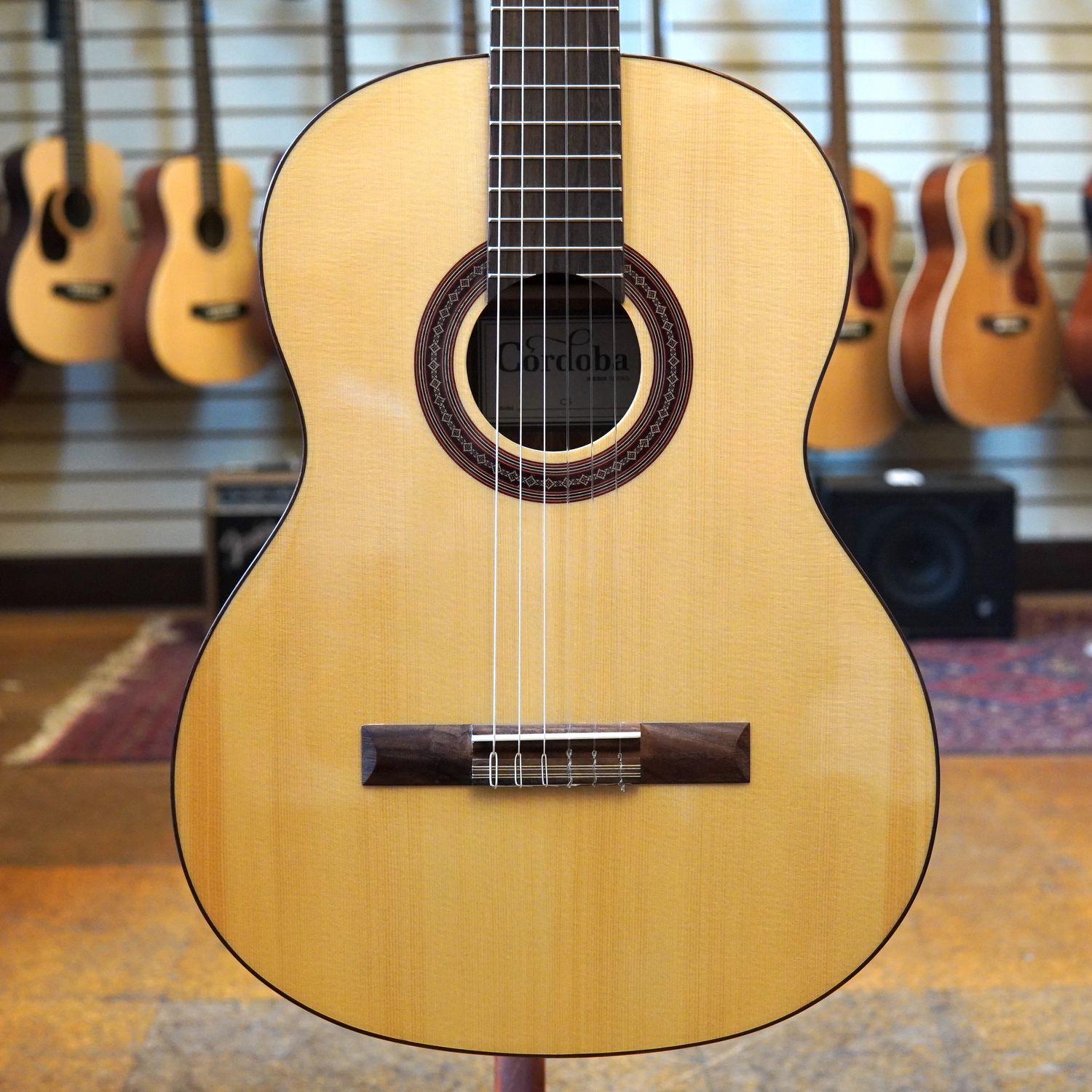 Cordoba C5 SP Spruce Solid Engelmann Spruce Top Classical Acoustic Guitar