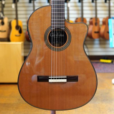 Cordoba Fusion 12 Canadian Cedar/Mahogany Nylon String Acoustic-Electric Guitar