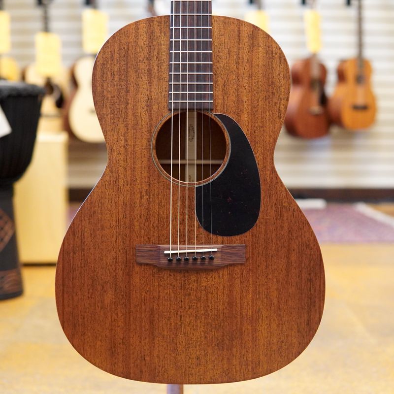 Martin 000-15SM 12-Fret All-Mahogany Acoustic Guitar w/Slotted Headstock, Soft-Shell Case