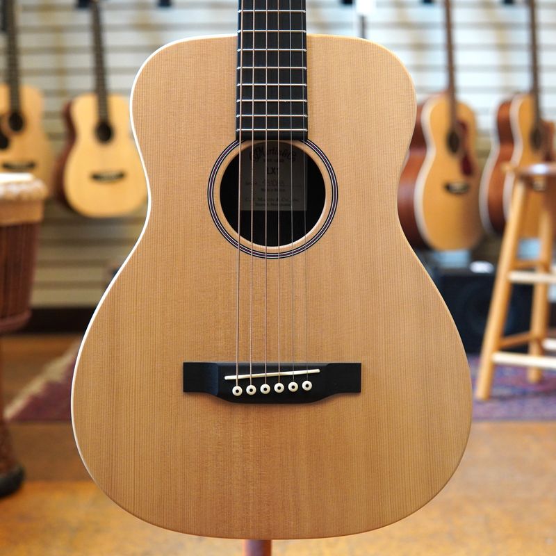 Martin LX1 Little Martin Acoustic Guitar w/Padded Gig Bag