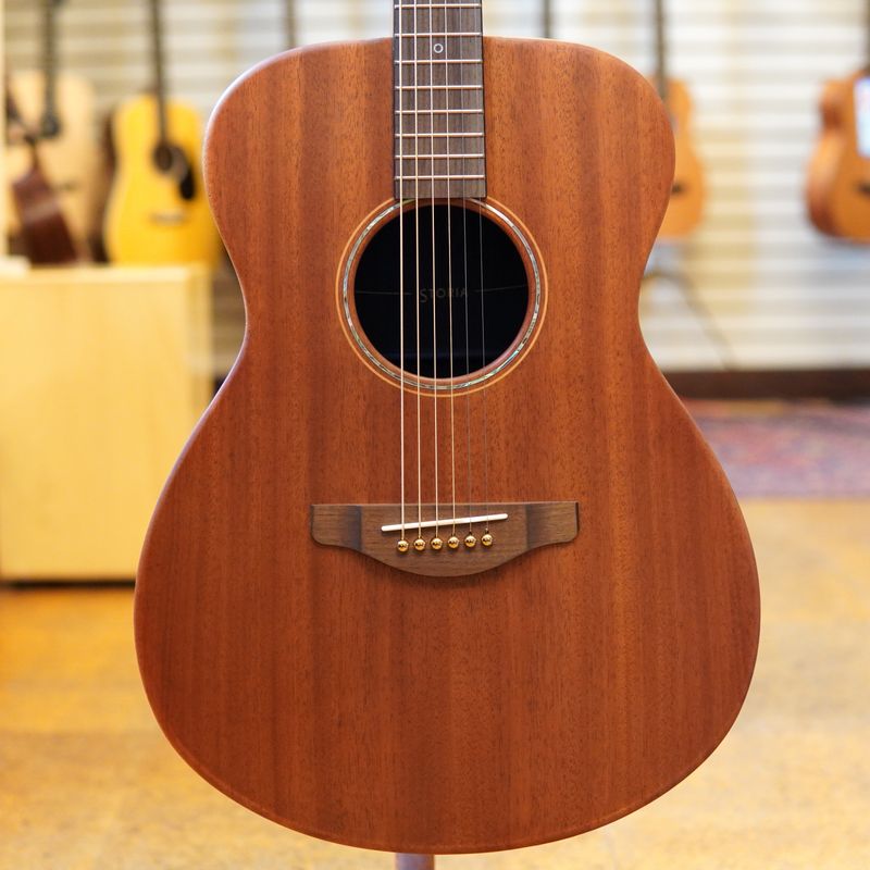 Yamaha Storia II All-Mahogany Concert Acoustic-Electric Guitar