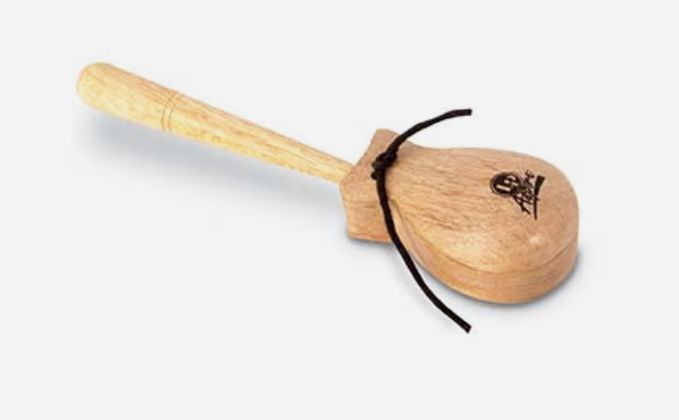 LP Aspire Castanets Wood Single with Handle