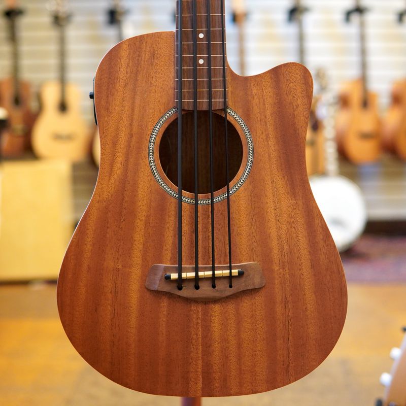 Gold Tone M-BassFL 23" Scale Fretless Acoustic-Electric MicroBass w/Padded Gig Bag