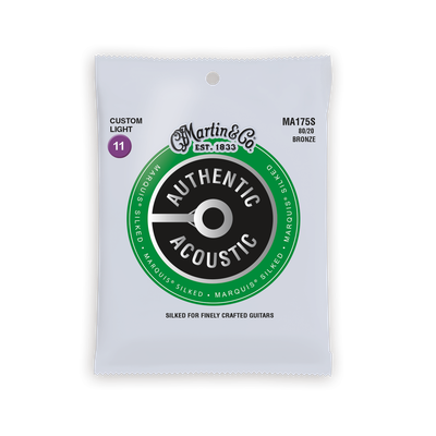 Martin Authentic Acoustic Marquis Strings 11-52 - 80/20 Bronze