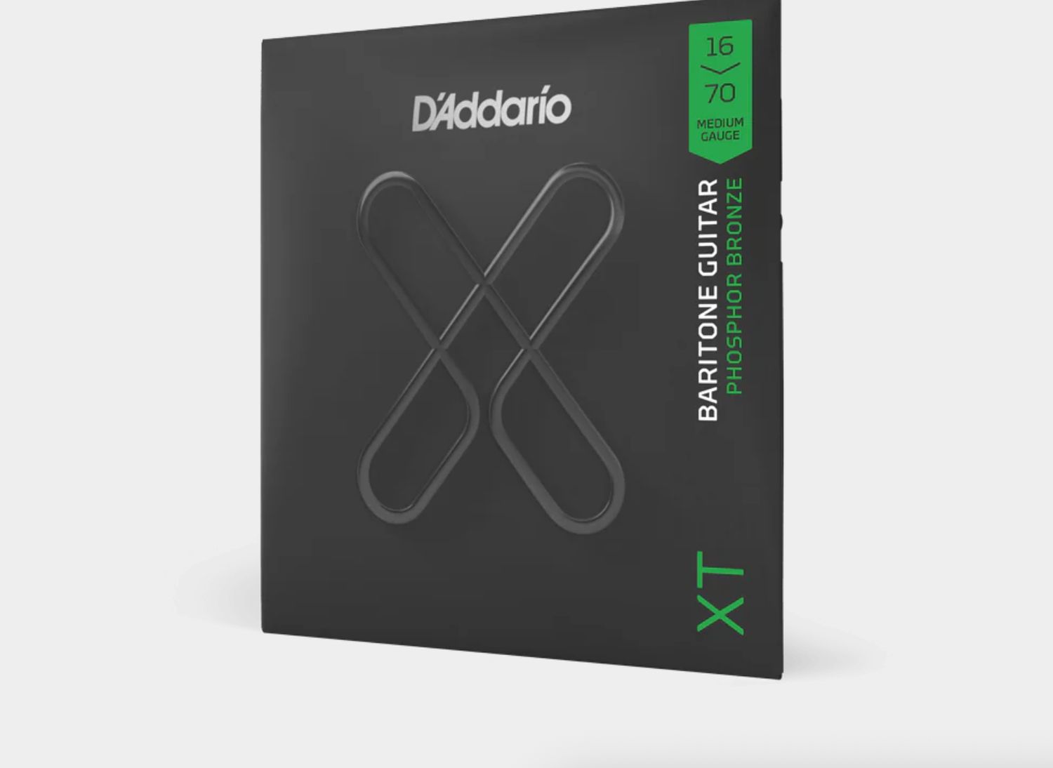 D'Addario XTAPB1670 XT Phosphor Bronze Acoustic Baritone Guitar Strings