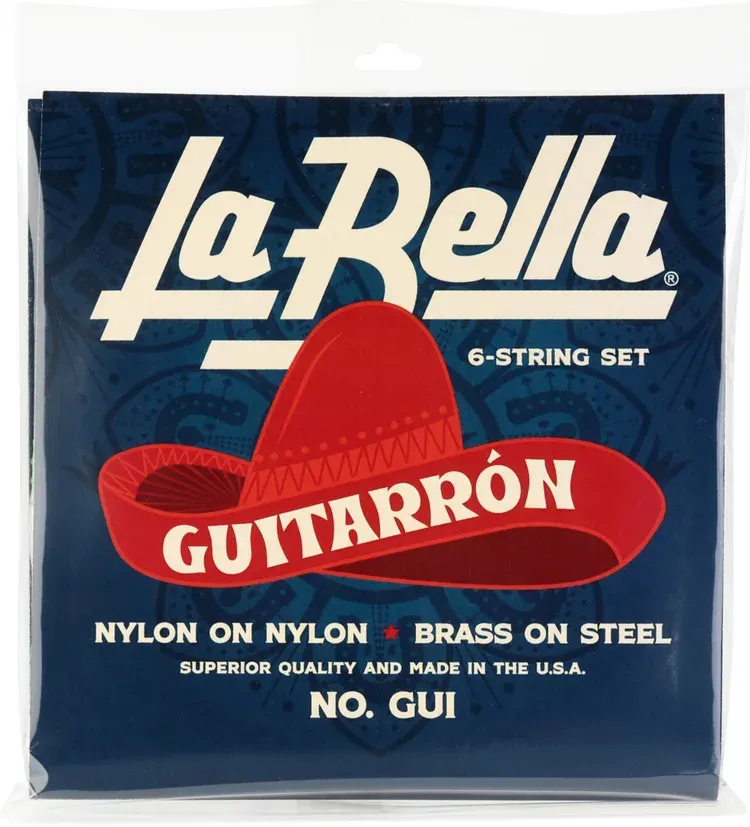 La Bella Guitarrone Strings
