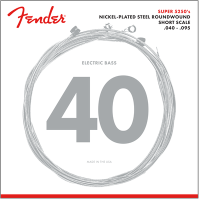 Fender Super 5250 Bass Strings Short Scale 5250XL .040-.095