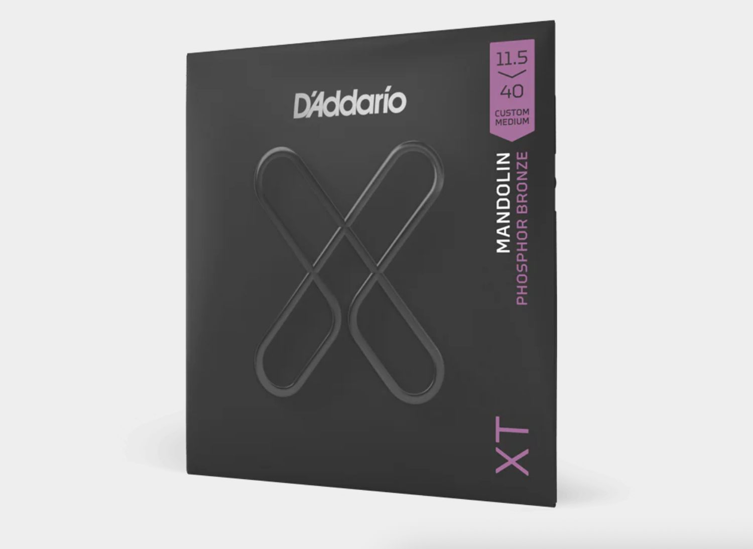 D'Addario XT Mandolin Strings Phosphor Bronze Custom Medium 11.5-40