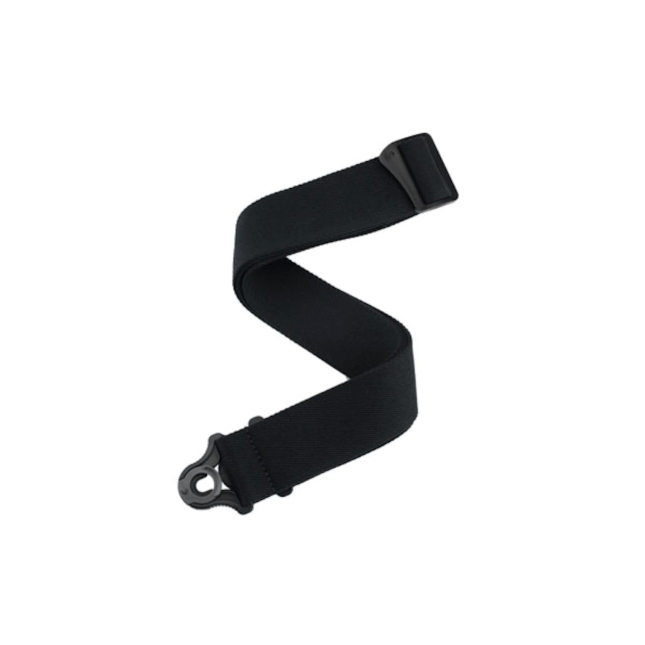 D'Addario Auto Lock Guitar Strap - Skater Black