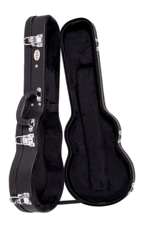 Kala Black Soprano Ukulele Hardshell Case