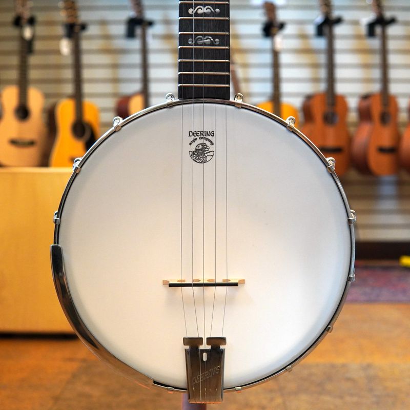 Deering USA Artisan Goodtime 11" Open Back Banjo