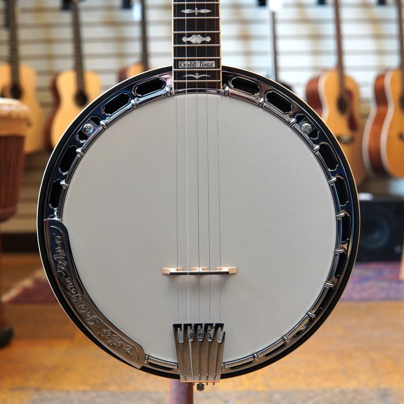 Gold Tone OB-150RF Orange Blossom Radiused 11" Resonator Banjo w/Hard Case