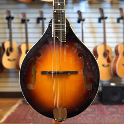 Eastman MD505 A-Style Mandolin Classic Sunburst w/Hard Case