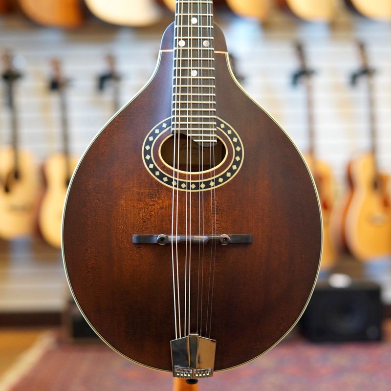 Eastman MD304 A-Style Oval Hole Mandolin Classic Finish w/Padded Gig Bag