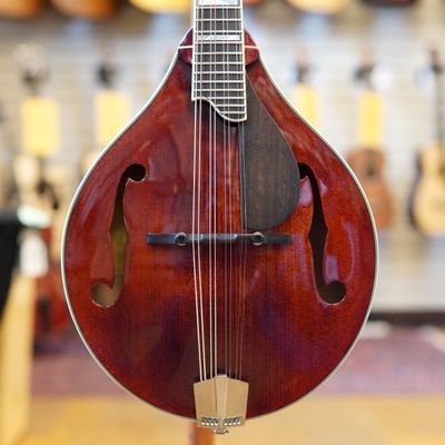 Eastman MD605 A-Style F-Hole Solid Spruce/Maple Mandolin Classic Finish w/K&amp;K Pickup, Hard Case
