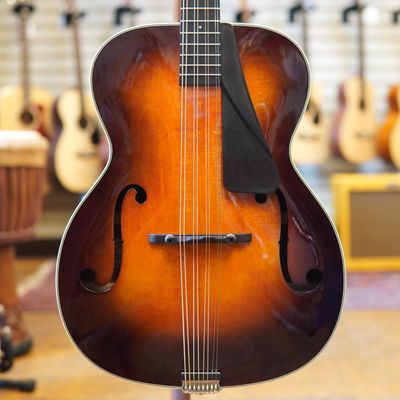 Northfield NFO-AT1 Italian Alpine Spruce/Mahogany Archtop Octave Mandolin Sunburst w/Fiberglass Case