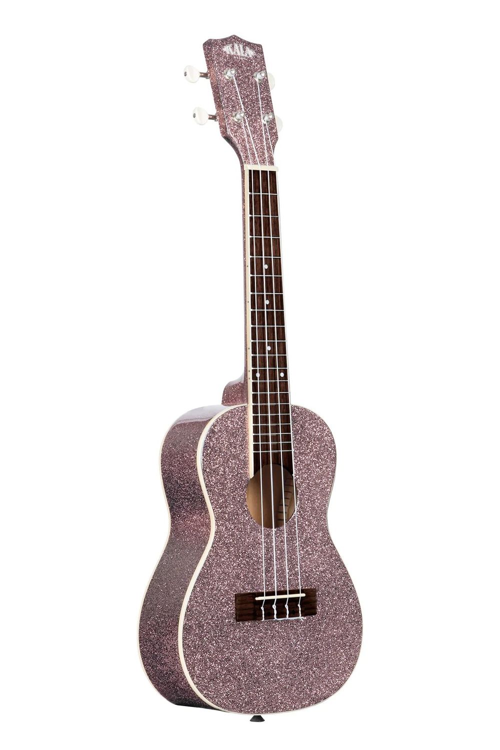Kala Pink Champagne Sparkle Concert Ukulele