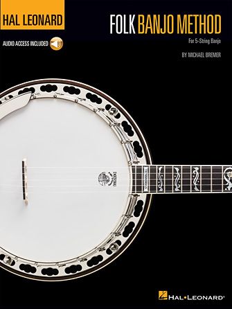 Hal Leonard Folk Banjo Method For 5-String Banjo