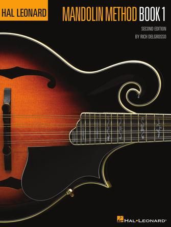 Hal Leonard Mandolin Method - Book 1: Second Edition