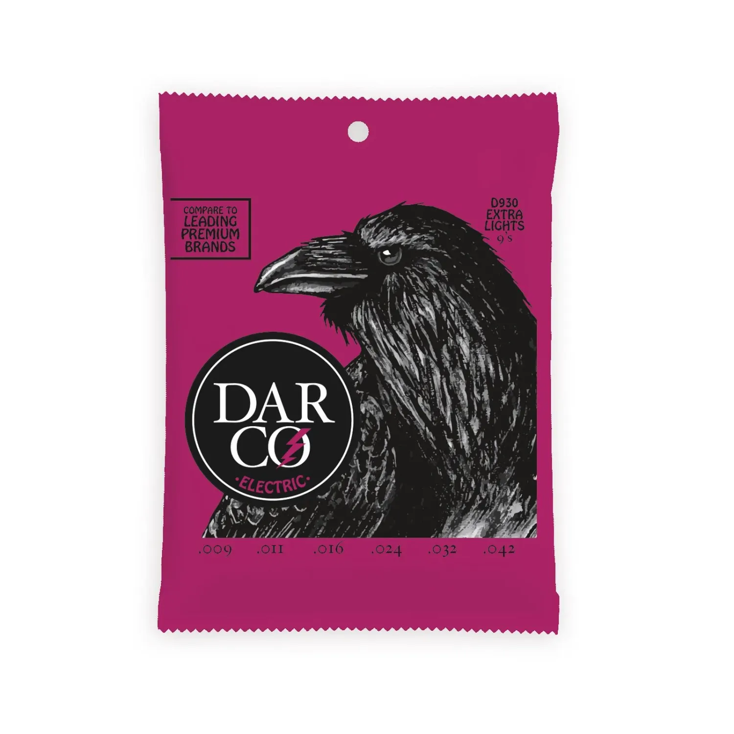 Darco D930 Extra Light Electric Guitar Strings