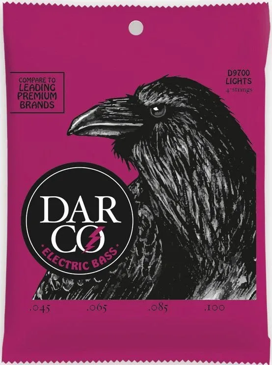 Darco D9700 Electric Bass Strings Light 45-100