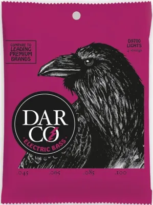 Darco D9700 Electric Bass Strings Light 45-100