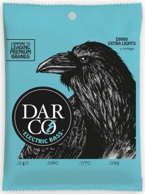 Darco D9900 Electric Bass Strings Extra Light 40-95